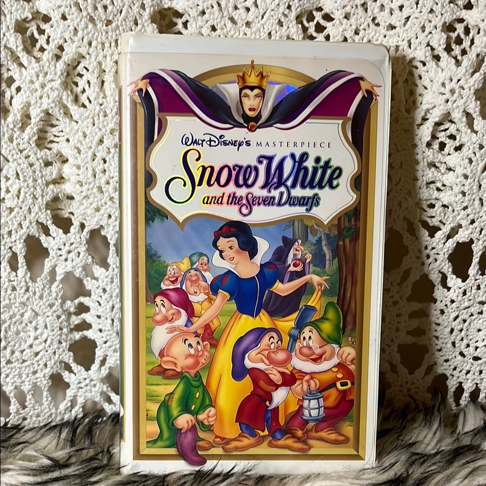 Walt Disney's Snow White and the Seven Dwarfs VHS Masterpiece Collection